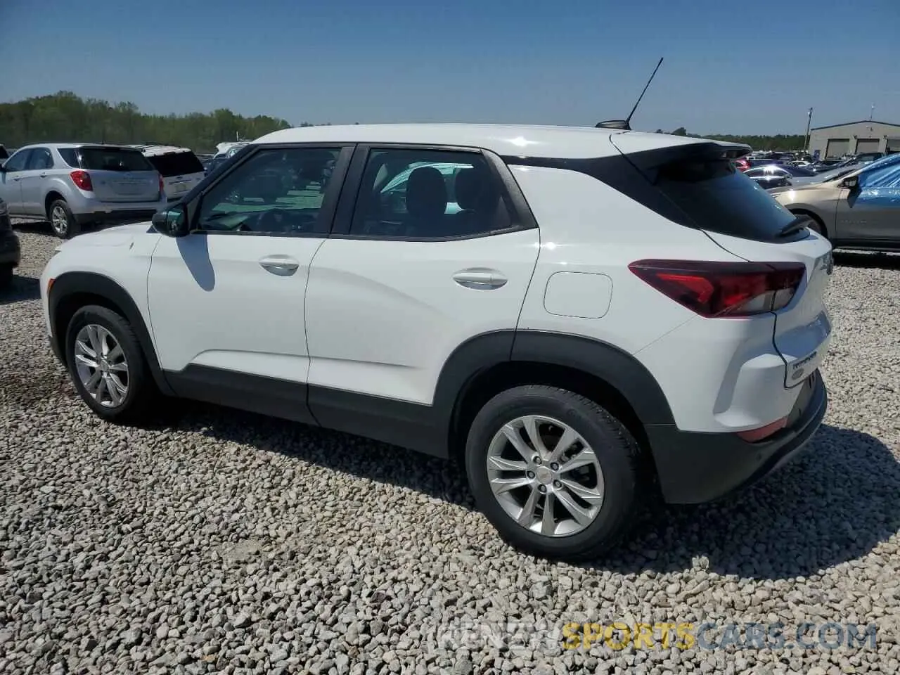 2 Photograph of a damaged car KL79MMS20MB082479 CHEVROLET TRAILBLZR 2021