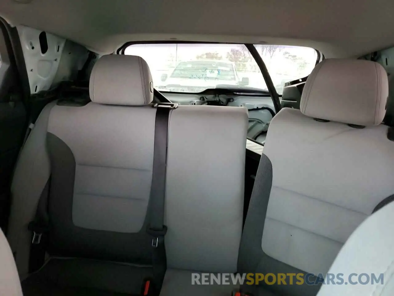 10 Photograph of a damaged car KL79MMS20MB087570 CHEVROLET TRAILBLZR 2021