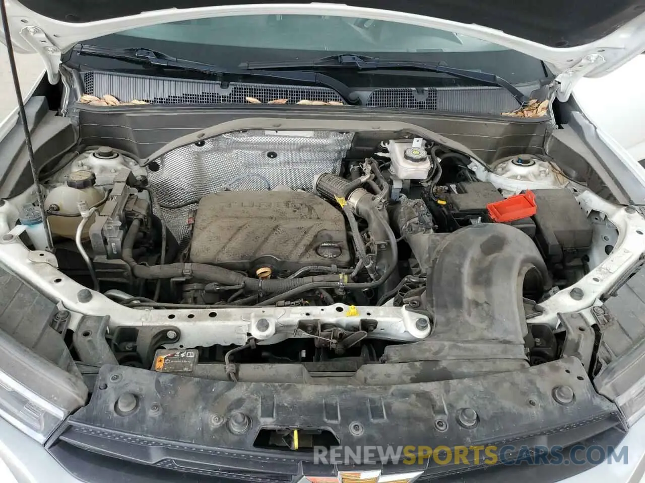 12 Photograph of a damaged car KL79MMS20MB087570 CHEVROLET TRAILBLZR 2021
