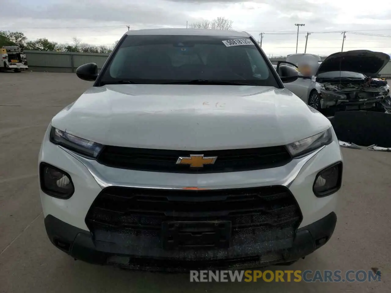 5 Photograph of a damaged car KL79MMS20MB087570 CHEVROLET TRAILBLZR 2021