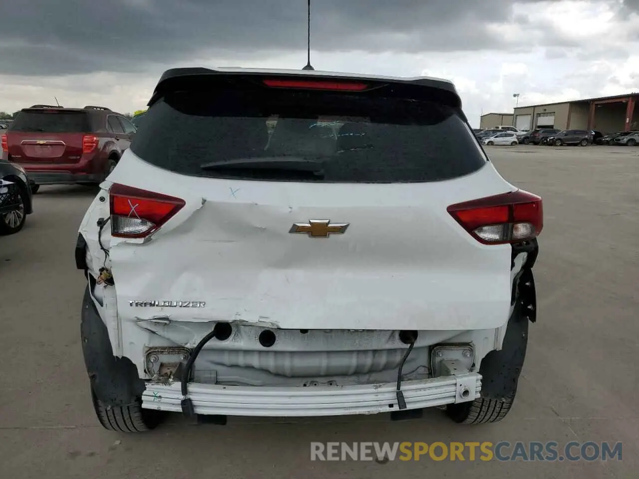 6 Photograph of a damaged car KL79MMS20MB087570 CHEVROLET TRAILBLZR 2021