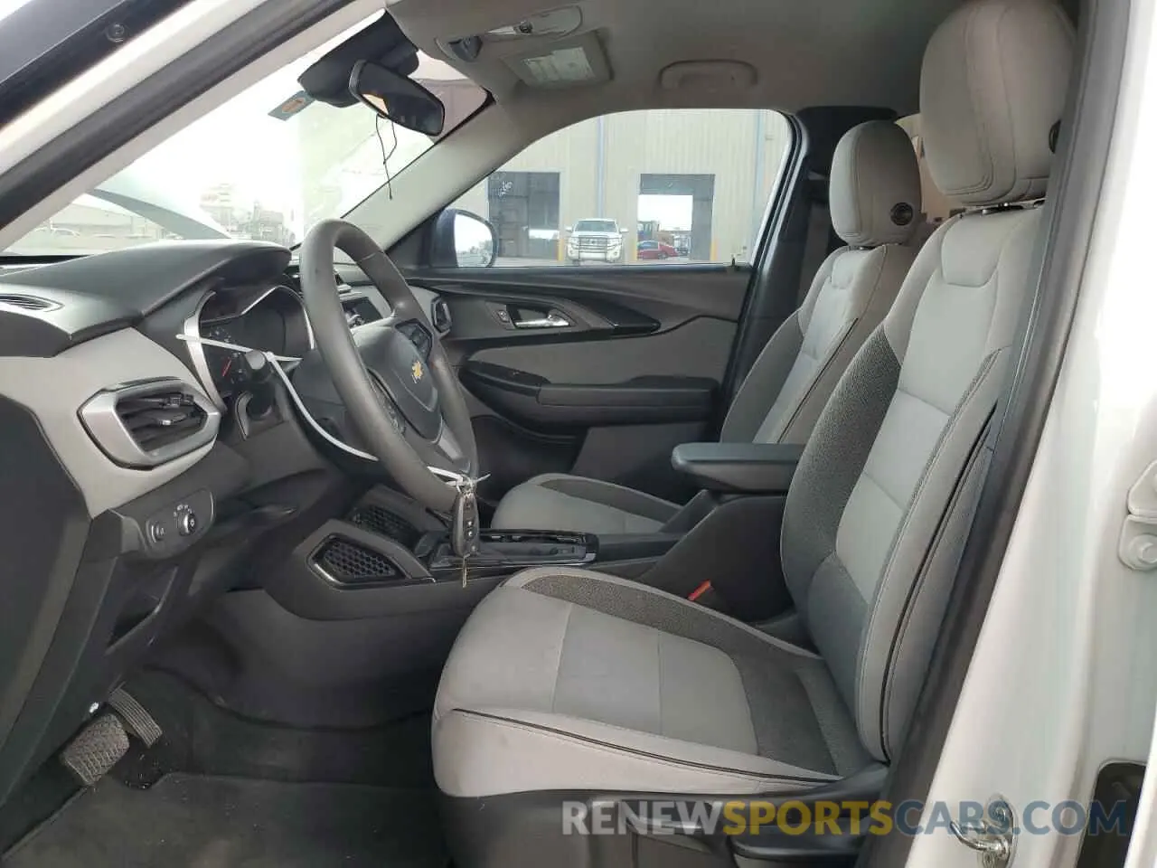 7 Photograph of a damaged car KL79MMS20MB087570 CHEVROLET TRAILBLZR 2021