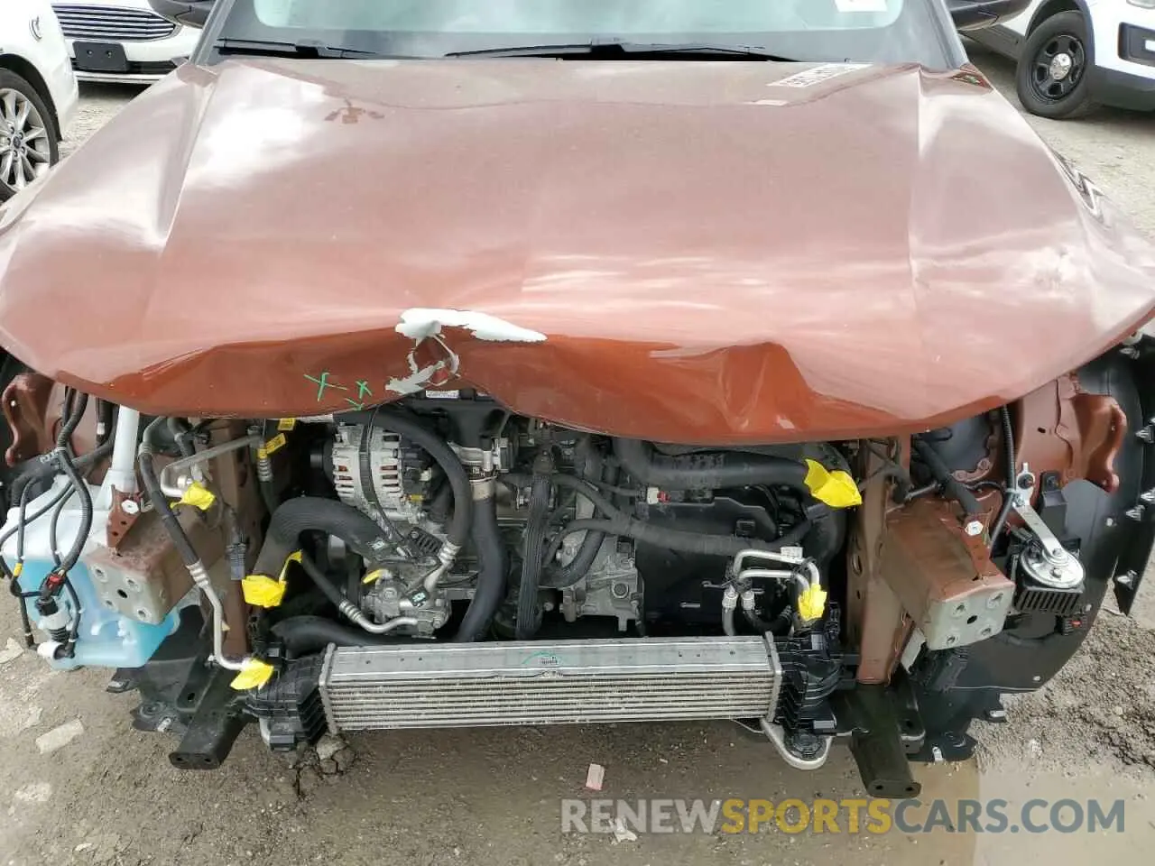 11 Photograph of a damaged car KL79MMS20MB095488 CHEVROLET TRAILBLZR 2021