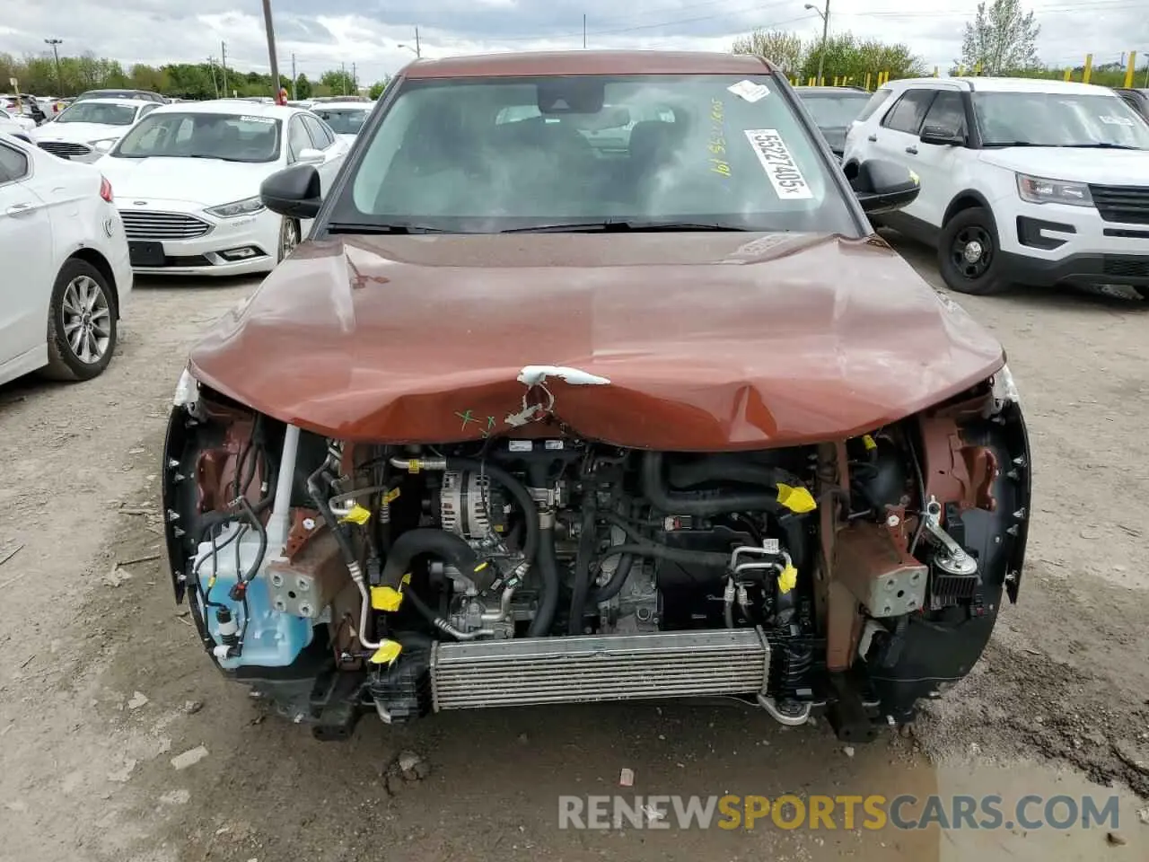 5 Photograph of a damaged car KL79MMS20MB095488 CHEVROLET TRAILBLZR 2021