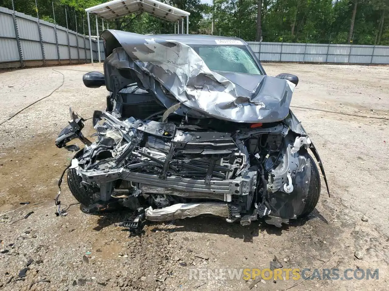 5 Photograph of a damaged car KL79MMS21MB181103 CHEVROLET TRAILBLZR 2021