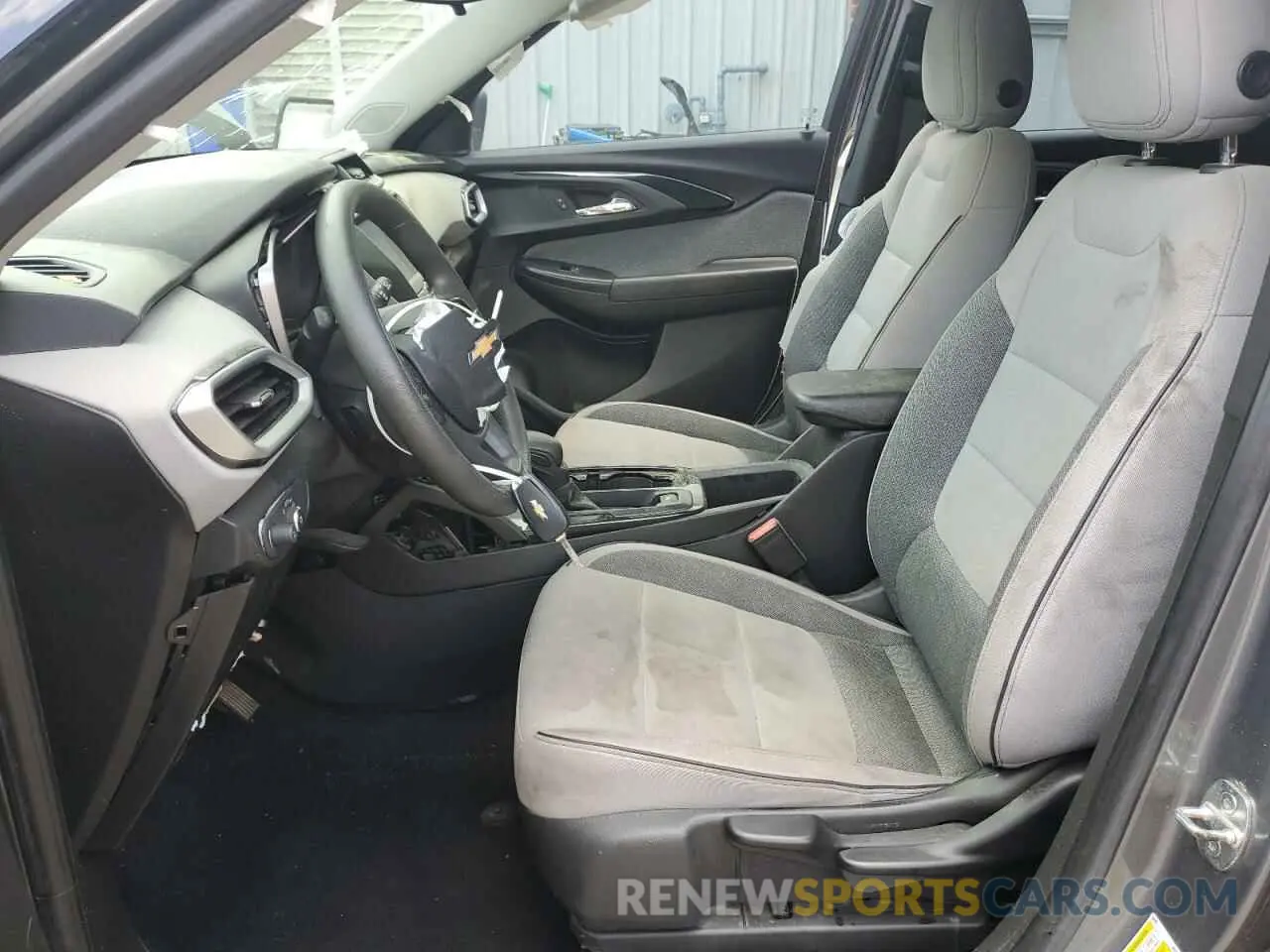 7 Photograph of a damaged car KL79MMS21MB181103 CHEVROLET TRAILBLZR 2021
