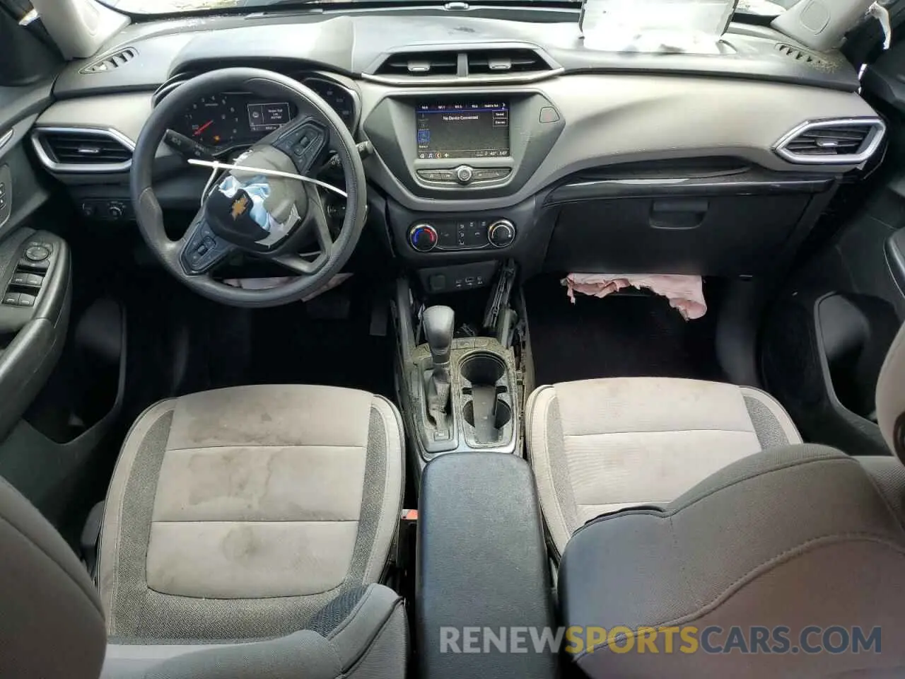 8 Photograph of a damaged car KL79MMS21MB181103 CHEVROLET TRAILBLZR 2021