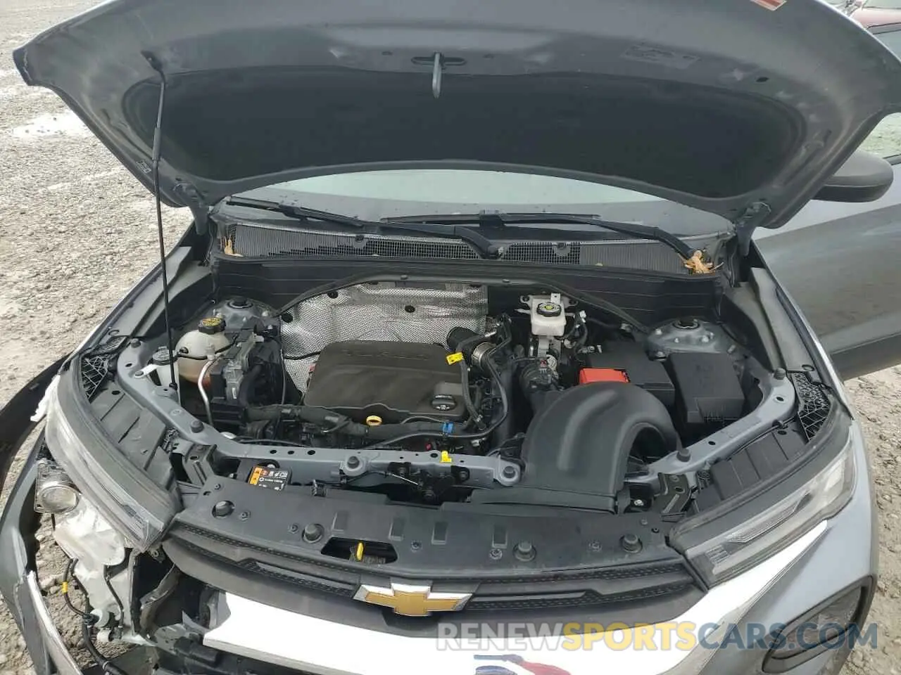 12 Photograph of a damaged car KL79MMS23MB001703 CHEVROLET TRAILBLZR 2021