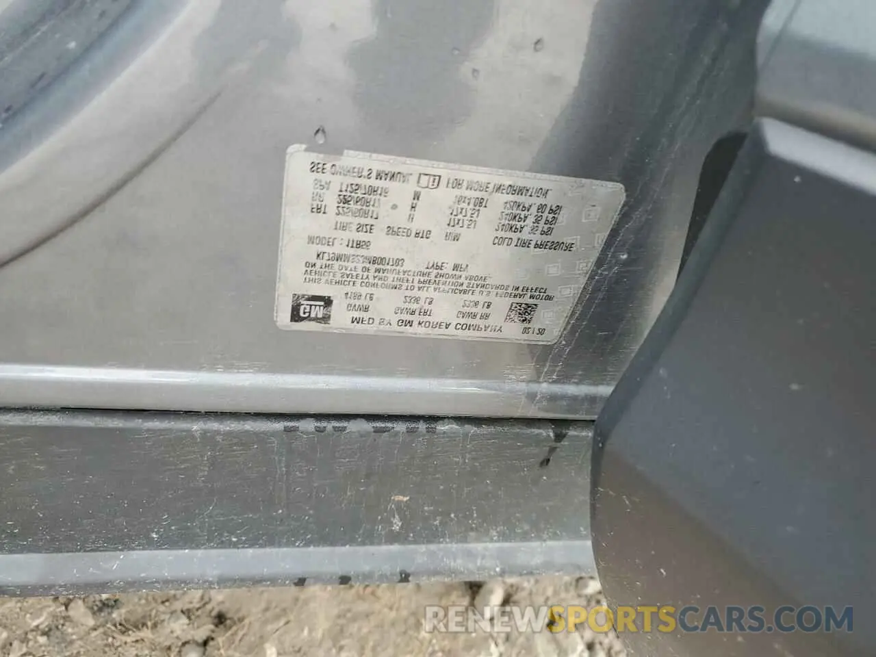 14 Photograph of a damaged car KL79MMS23MB001703 CHEVROLET TRAILBLZR 2021