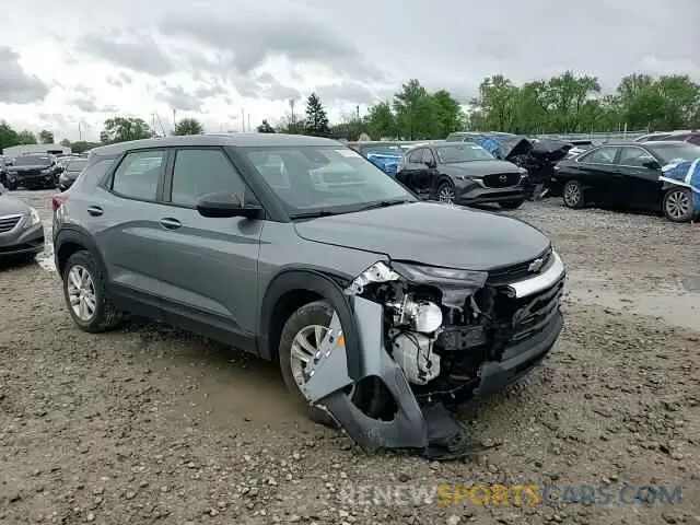 15 Photograph of a damaged car KL79MMS23MB001703 CHEVROLET TRAILBLZR 2021
