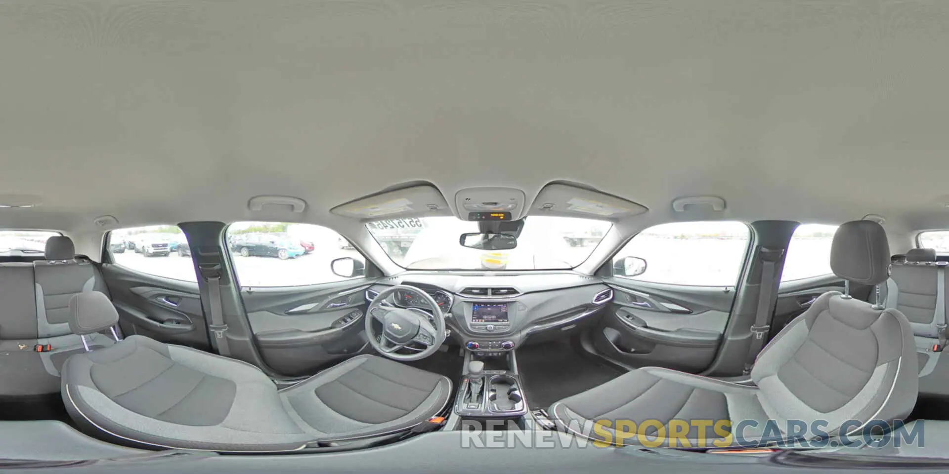 16 Photograph of a damaged car KL79MMS23MB001703 CHEVROLET TRAILBLZR 2021