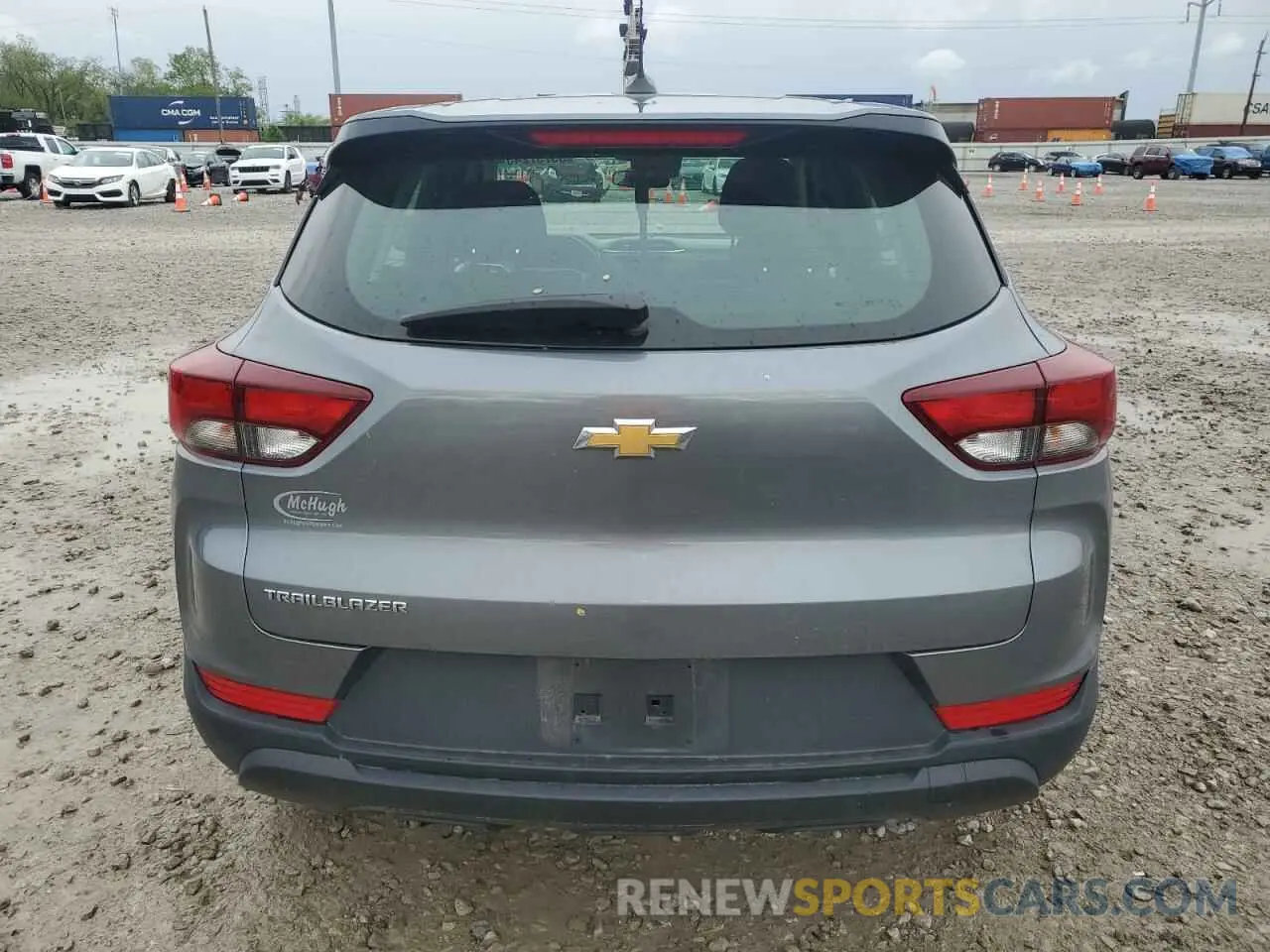6 Photograph of a damaged car KL79MMS23MB001703 CHEVROLET TRAILBLZR 2021