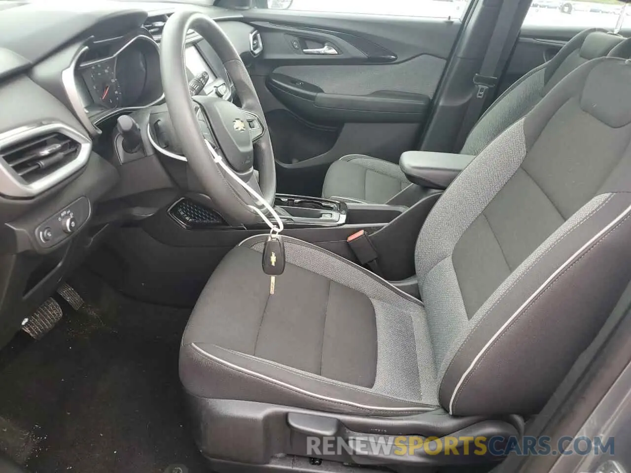 7 Photograph of a damaged car KL79MMS23MB001703 CHEVROLET TRAILBLZR 2021