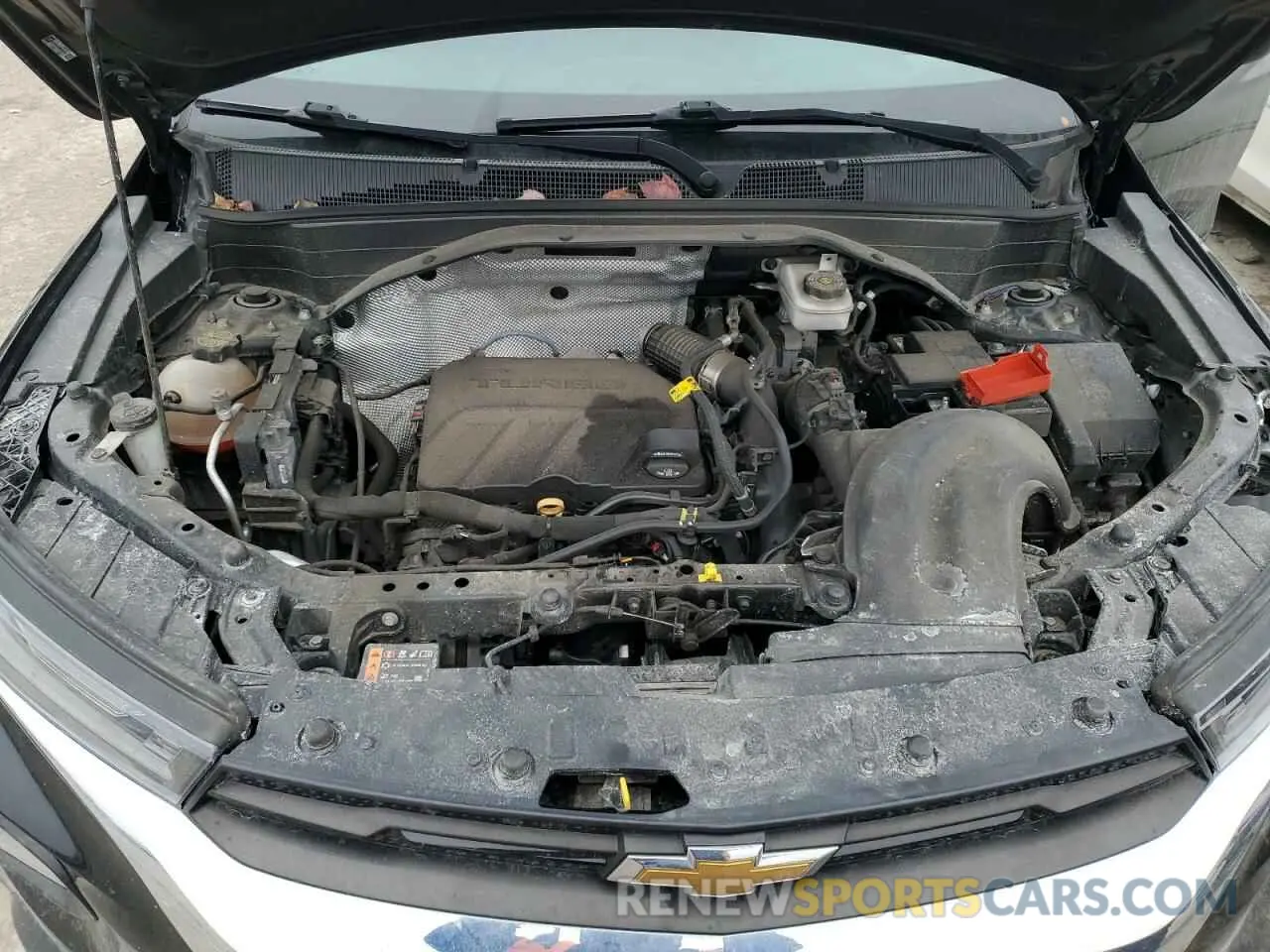 12 Photograph of a damaged car KL79MMS23MB020946 CHEVROLET TRAILBLZR 2021
