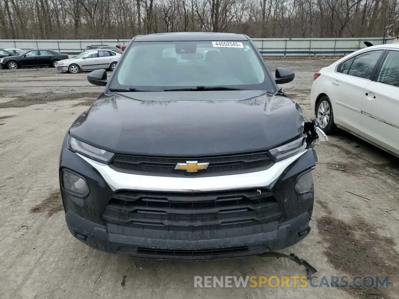 5 Photograph of a damaged car KL79MMS23MB020946 CHEVROLET TRAILBLZR 2021