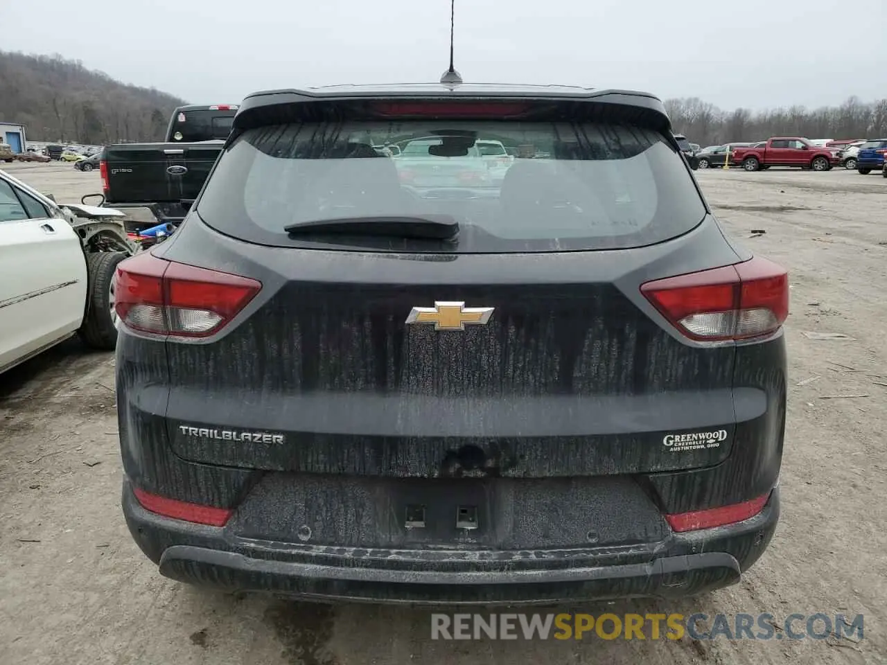 6 Photograph of a damaged car KL79MMS23MB020946 CHEVROLET TRAILBLZR 2021