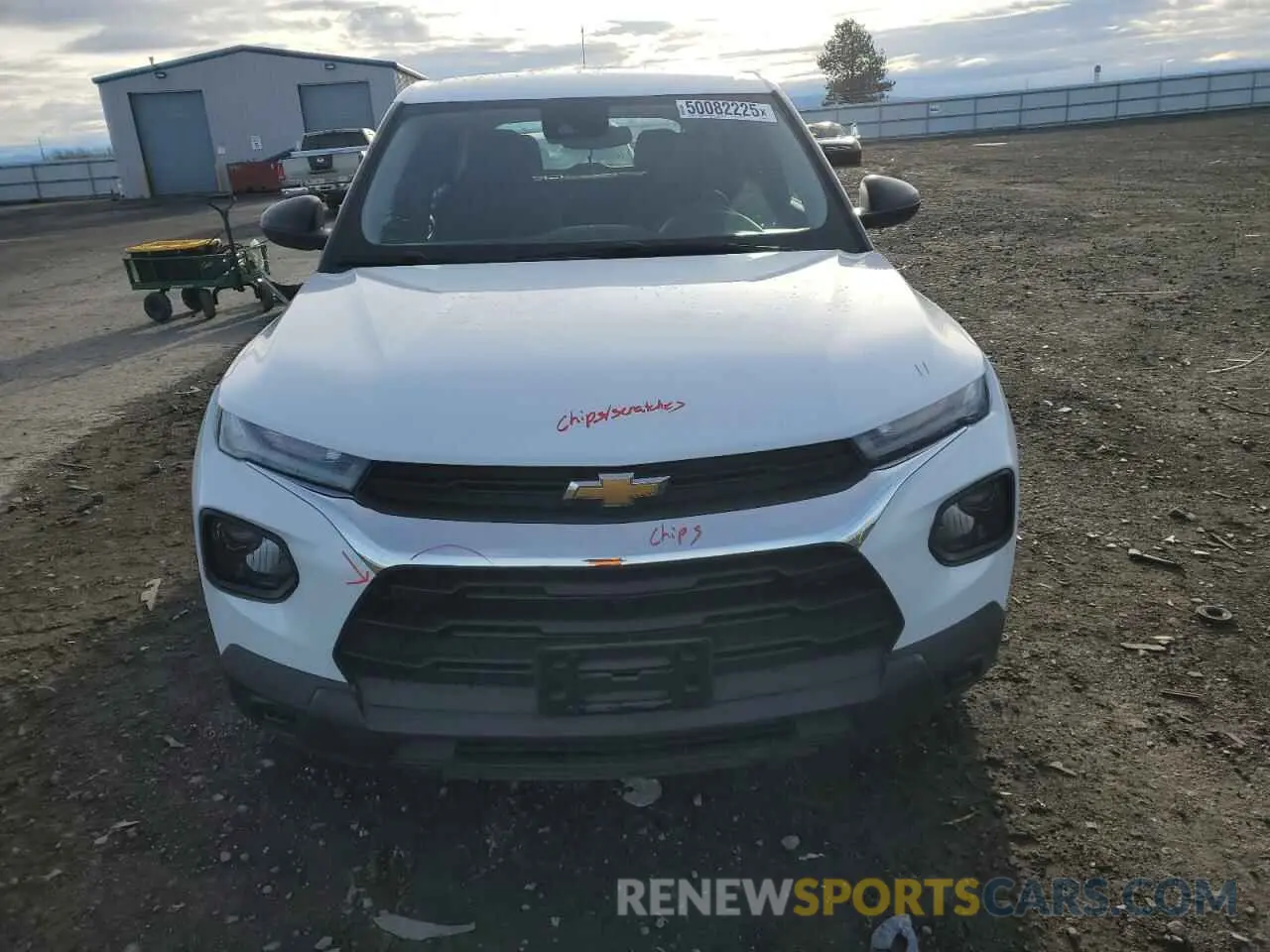 5 Photograph of a damaged car KL79MMS23MB036063 CHEVROLET TRAILBLZR 2021