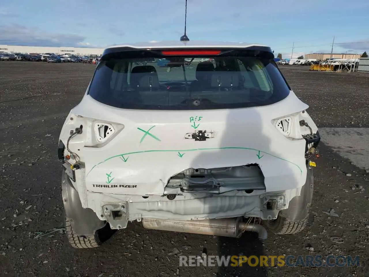 6 Photograph of a damaged car KL79MMS23MB036063 CHEVROLET TRAILBLZR 2021