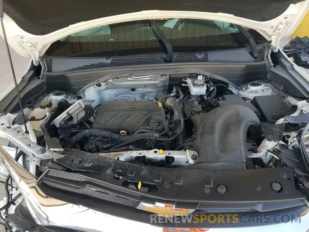 11 Photograph of a damaged car KL79MMS23MB175397 CHEVROLET TRAILBLZR 2021