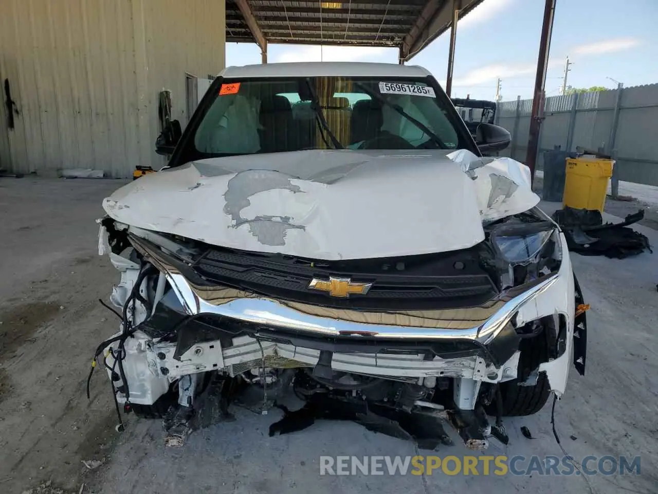5 Photograph of a damaged car KL79MMS23MB175397 CHEVROLET TRAILBLZR 2021