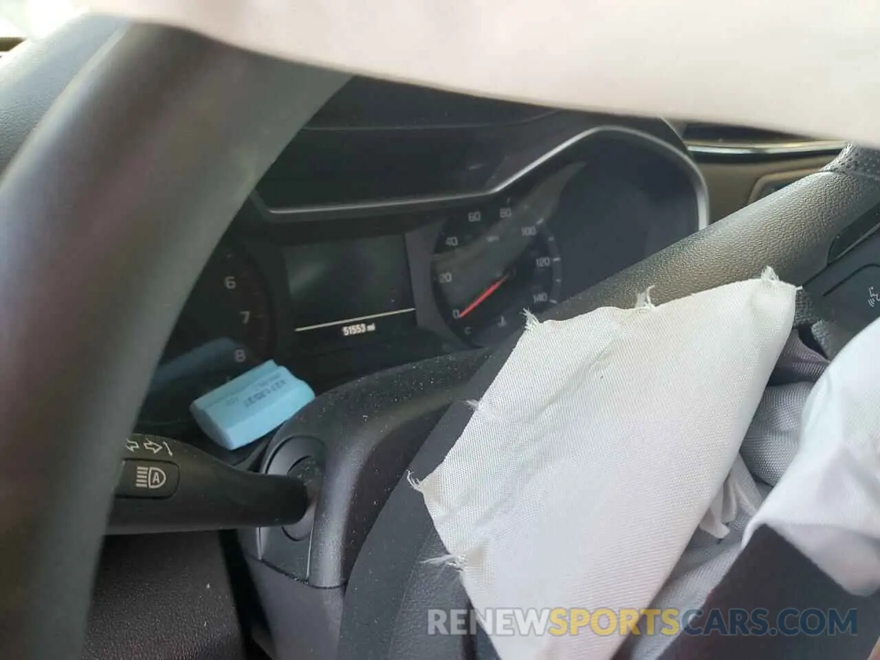 9 Photograph of a damaged car KL79MMS23MB175397 CHEVROLET TRAILBLZR 2021
