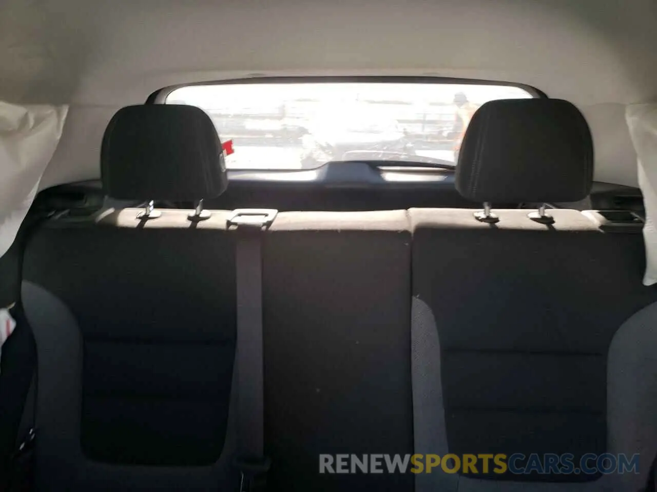 10 Photograph of a damaged car KL79MMS23MB180678 CHEVROLET TRAILBLZR 2021