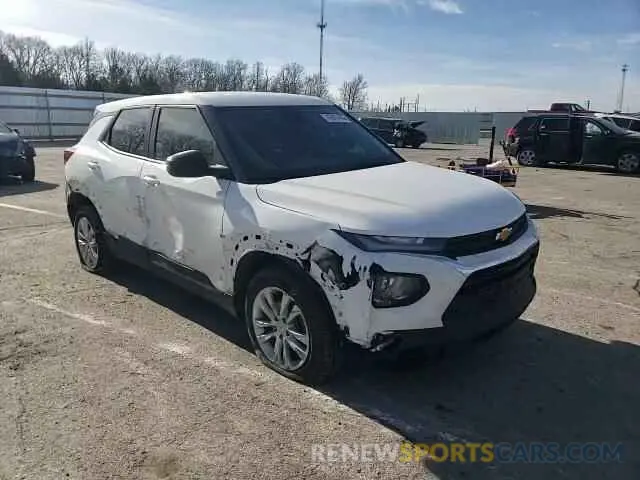 11 Photograph of a damaged car KL79MMS23MB180678 CHEVROLET TRAILBLZR 2021