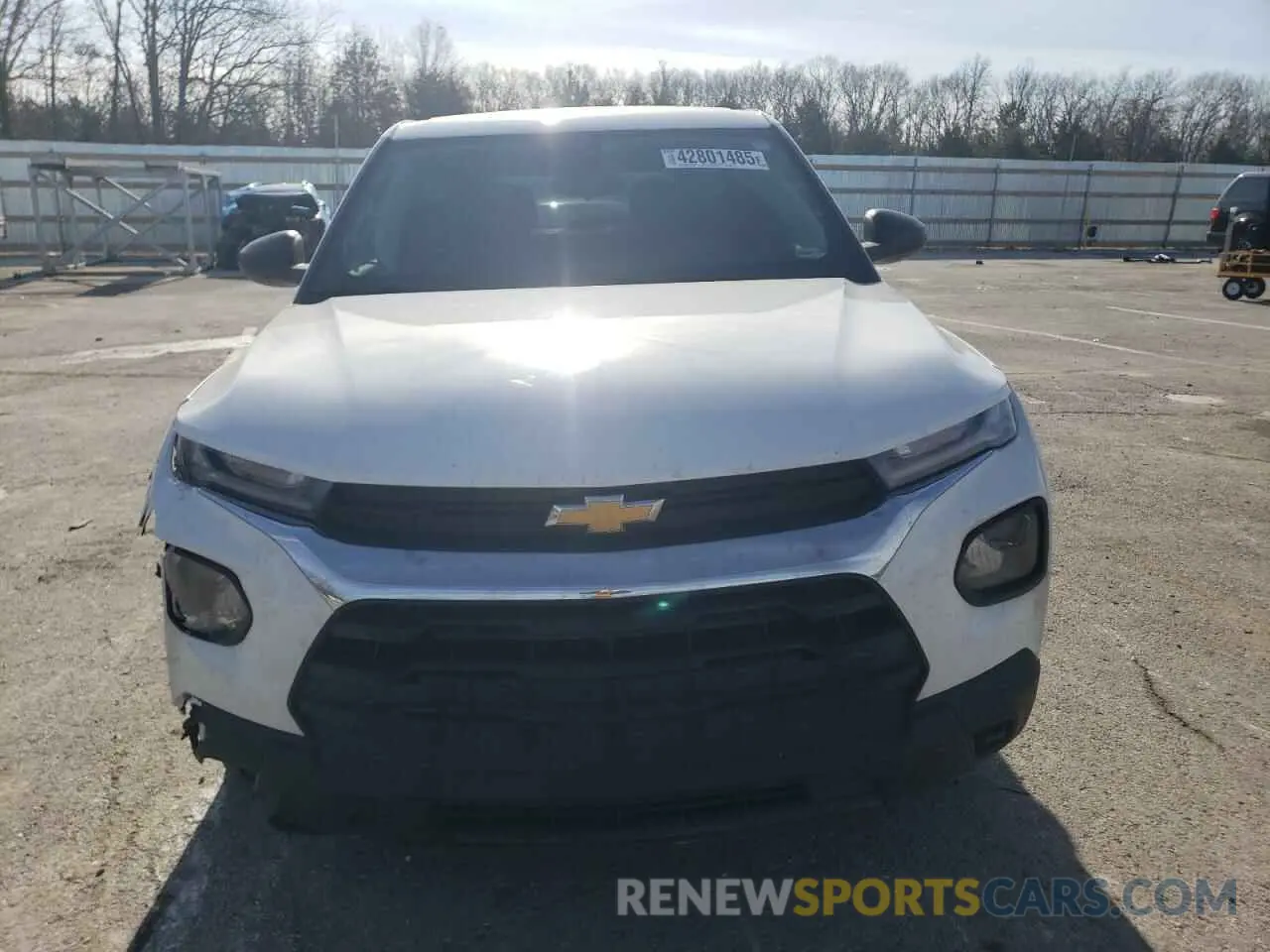 5 Photograph of a damaged car KL79MMS23MB180678 CHEVROLET TRAILBLZR 2021