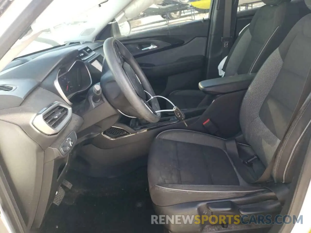 7 Photograph of a damaged car KL79MMS23MB180678 CHEVROLET TRAILBLZR 2021