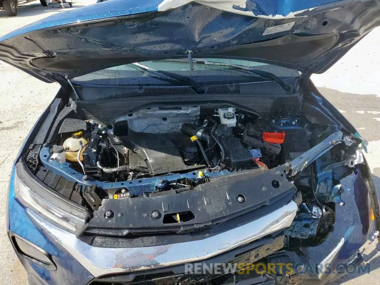12 Photograph of a damaged car KL79MMS24MB051851 CHEVROLET TRAILBLZR 2021