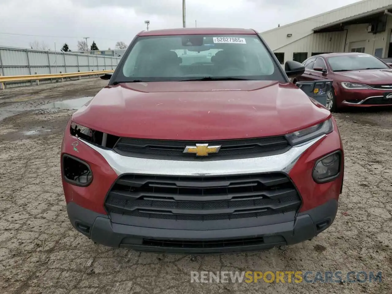 5 Photograph of a damaged car KL79MMS24MB133689 CHEVROLET TRAILBLZR 2021