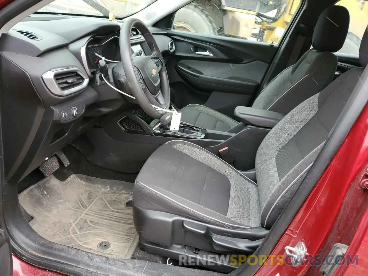 7 Photograph of a damaged car KL79MMS24MB133689 CHEVROLET TRAILBLZR 2021