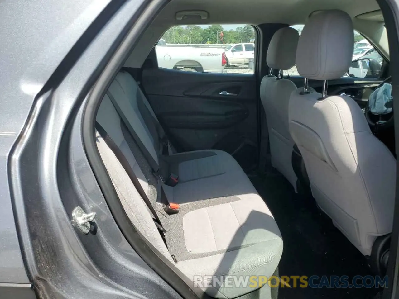 11 Photograph of a damaged car KL79MMS25MB166345 CHEVROLET TRAILBLZR 2021