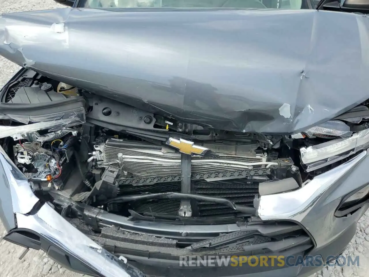 12 Photograph of a damaged car KL79MMS25MB166345 CHEVROLET TRAILBLZR 2021