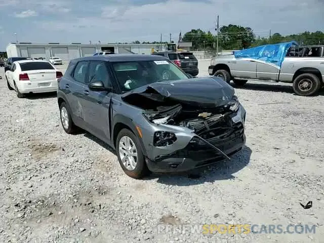 14 Photograph of a damaged car KL79MMS25MB166345 CHEVROLET TRAILBLZR 2021