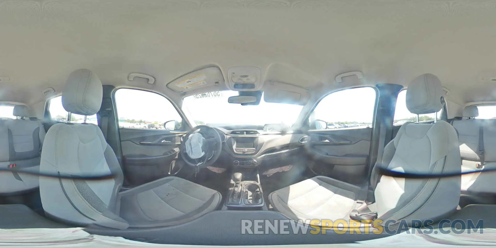 15 Photograph of a damaged car KL79MMS25MB166345 CHEVROLET TRAILBLZR 2021
