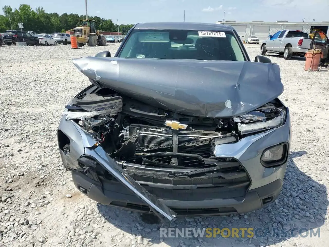 5 Photograph of a damaged car KL79MMS25MB166345 CHEVROLET TRAILBLZR 2021