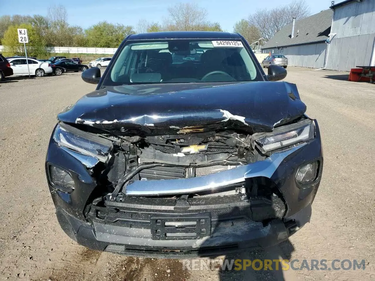 5 Photograph of a damaged car KL79MMS26MB043461 CHEVROLET TRAILBLZR 2021