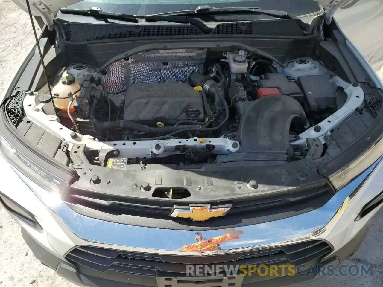 12 Photograph of a damaged car KL79MMS26MB081479 CHEVROLET TRAILBLZR 2021
