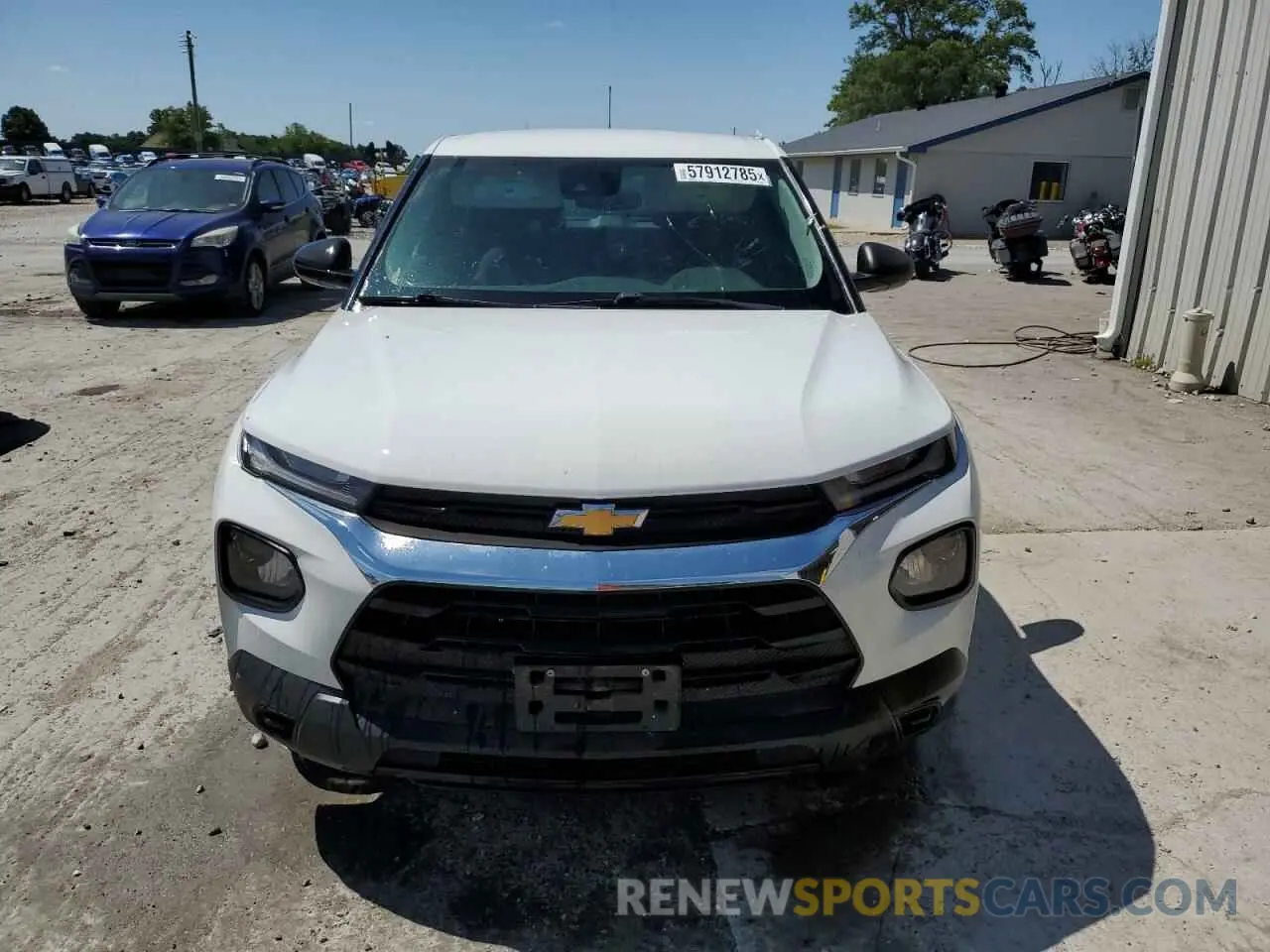 5 Photograph of a damaged car KL79MMS26MB081479 CHEVROLET TRAILBLZR 2021