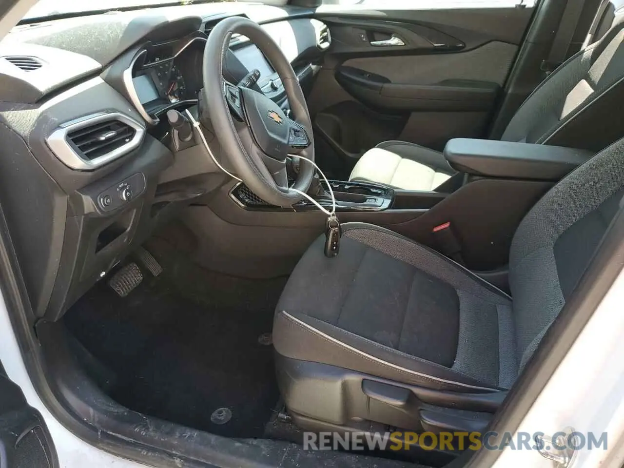 7 Photograph of a damaged car KL79MMS26MB081479 CHEVROLET TRAILBLZR 2021