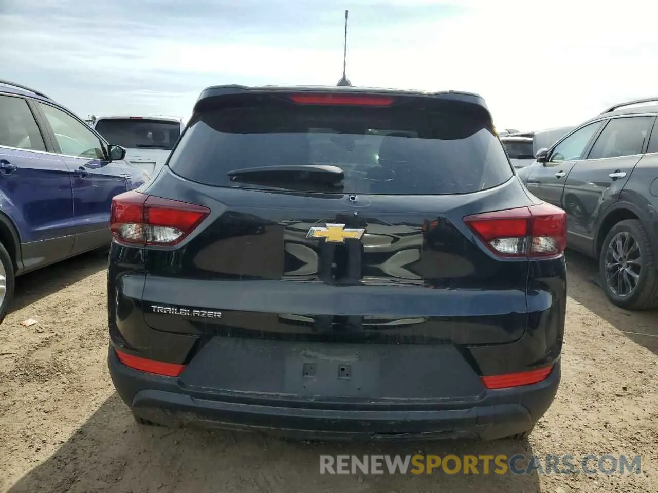 6 Photograph of a damaged car KL79MMS26MB082616 CHEVROLET TRAILBLZR 2021