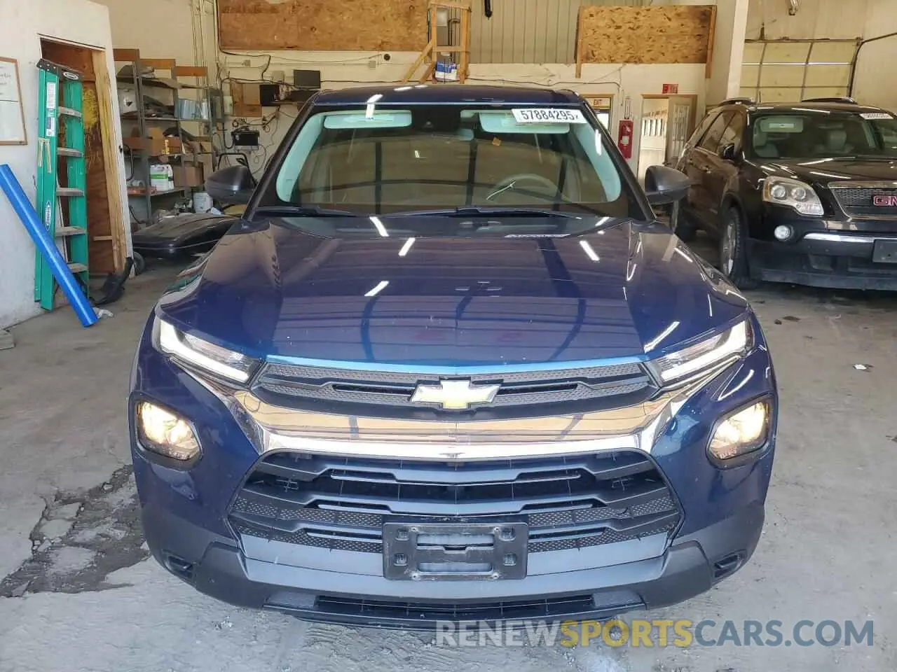 5 Photograph of a damaged car KL79MMS28MB104020 CHEVROLET TRAILBLZR 2021