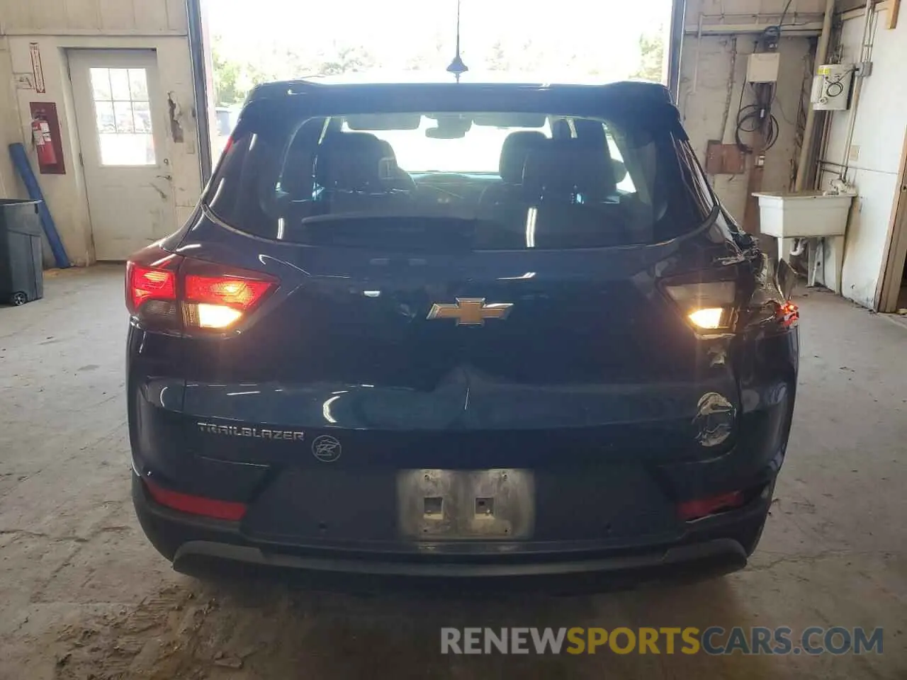 6 Photograph of a damaged car KL79MMS28MB104020 CHEVROLET TRAILBLZR 2021