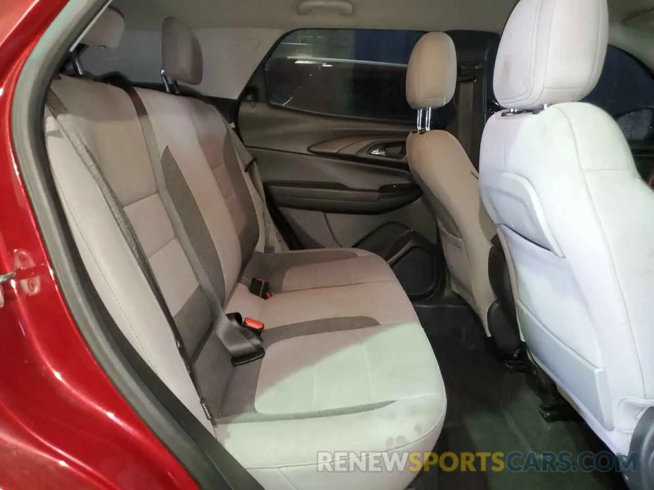11 Photograph of a damaged car KL79MMS28MB133582 CHEVROLET TRAILBLZR 2021