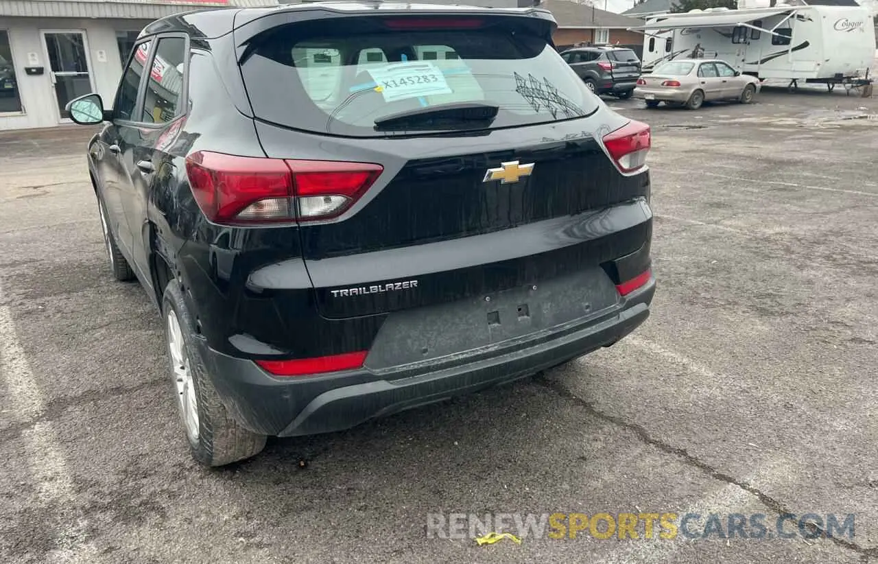 3 Photograph of a damaged car KL79MMS29MB005593 CHEVROLET TRAILBLZR 2021