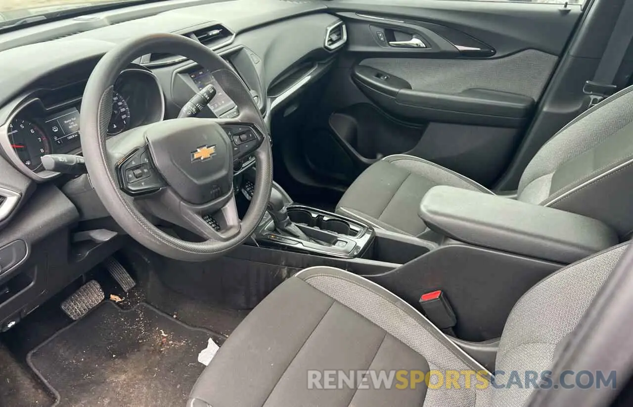 5 Photograph of a damaged car KL79MMS29MB005593 CHEVROLET TRAILBLZR 2021