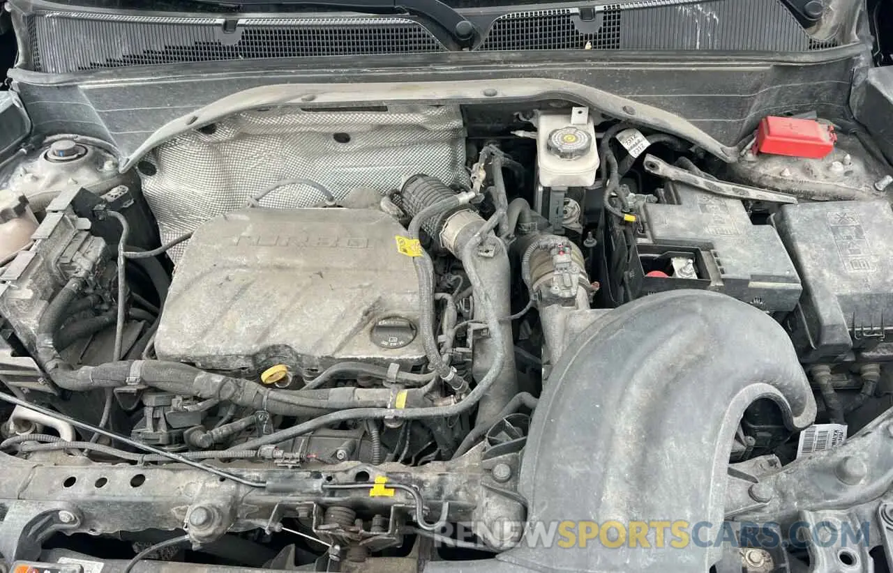 7 Photograph of a damaged car KL79MMS29MB005593 CHEVROLET TRAILBLZR 2021