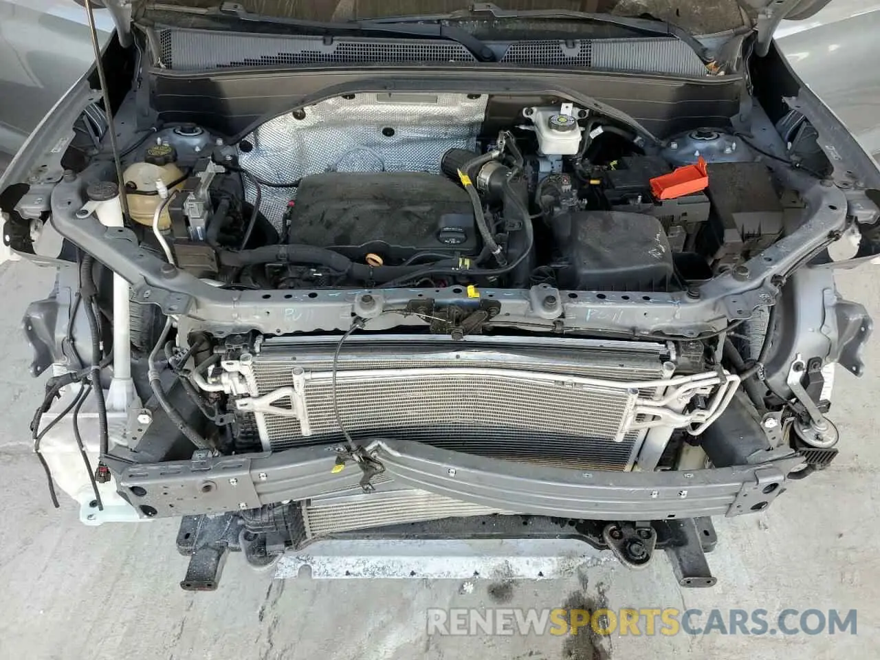 12 Photograph of a damaged car KL79MMS29MB052977 CHEVROLET TRAILBLZR 2021