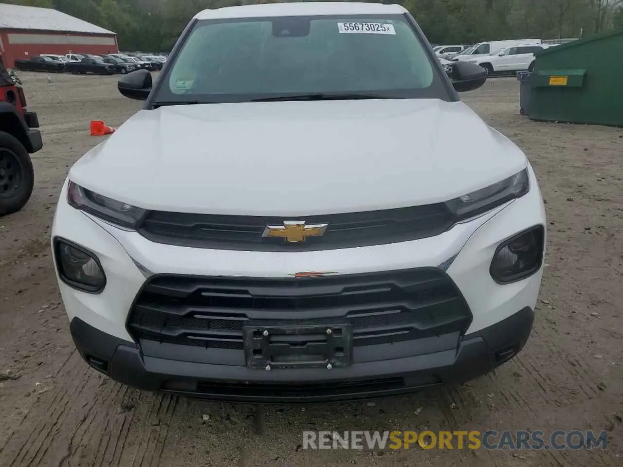 5 Photograph of a damaged car KL79MMS2XMB009085 CHEVROLET TRAILBLZR 2021